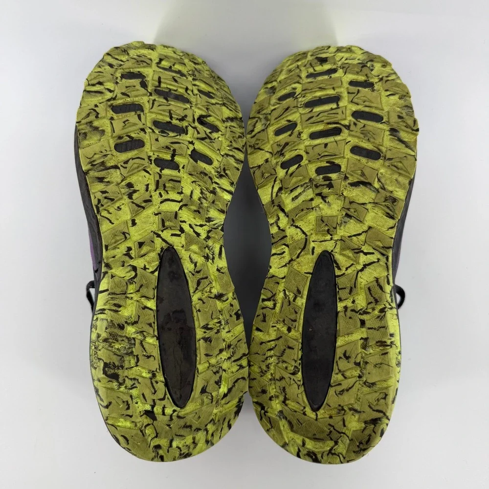 New Balance Nitrel v5 Trail Running Shoes Mens 11 Black‎ Purple WTNTRLL5 Hike
